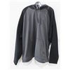 Image 1 : BIN OF BLACK/GRAY ATC HOODIES (ASSORTED SIZES)