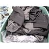 Image 3 : BIN OF BLACK/GRAY ATC HOODIES (ASSORTED SIZES)