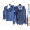 Image 2 : BIN OS ASSORTED BLUE HOODIES