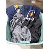 Image 1 : BIN OF ASSORTED HOODIES **COMPANY LOGOS**