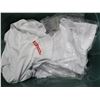 Image 1 : BIN OF ASSORTED WHITE T-SHIRTS
