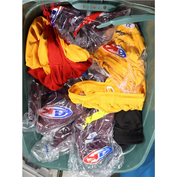 BIN OF ASSORTED SHORTS