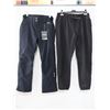 Image 1 : LOT OF 2 WEATHER RESISTANT PANTS