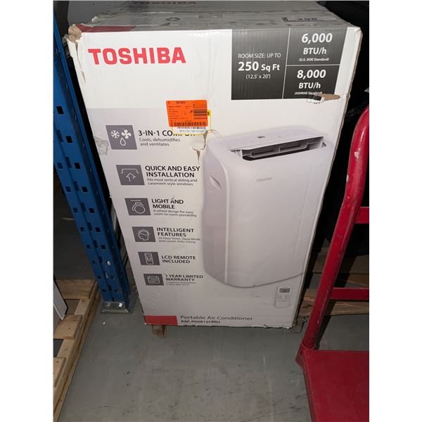 AIR CONDITIONER TOSHIBA RAC-PD0812CRRU 8000BTU