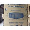 Image 3 : FUNSICLE 18' OASIS DESIGNER POOL 18'x48"  6660gal #P9Q01848B