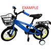 Image 1 : AKTION #AK502BKBL-16 BLUE 16" WHEEL KIDS BIKE