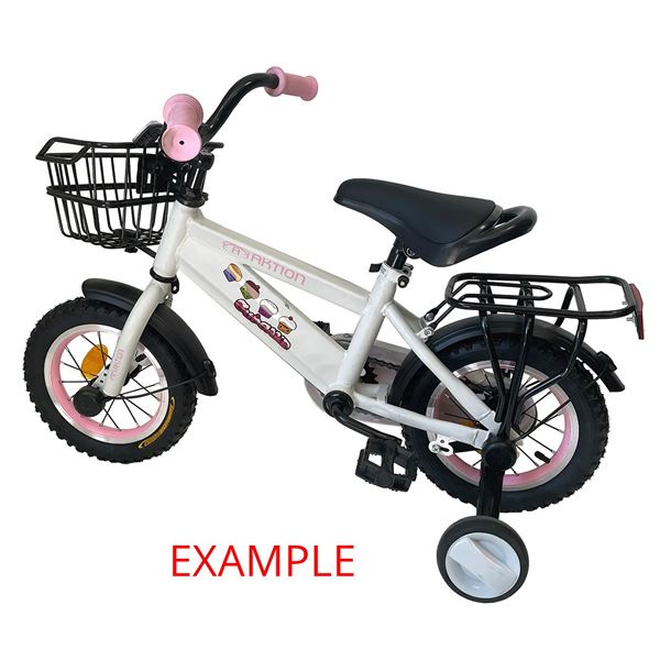 AKTION #AK502WHPK-16 PINK 16" WHEEL KIDS BIKE