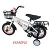 Image 1 : AKTION #AK502WHPK-16 PINK 16" WHEEL KIDS BIKE
