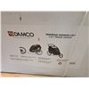 Image 1 : DAMCO 2-IN-1 JOGGER/BIKE TRAILER #66-002-09