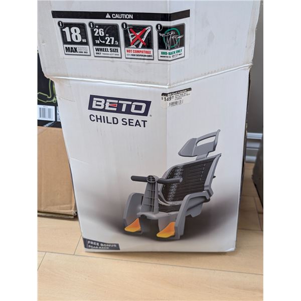 BETO CHILD BIKE SEAT