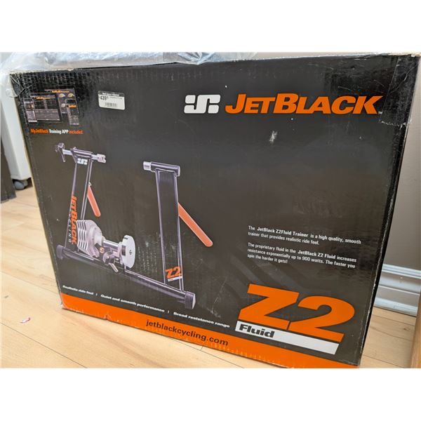 JETBLACK Z2 FLUID BIKE TRAINER