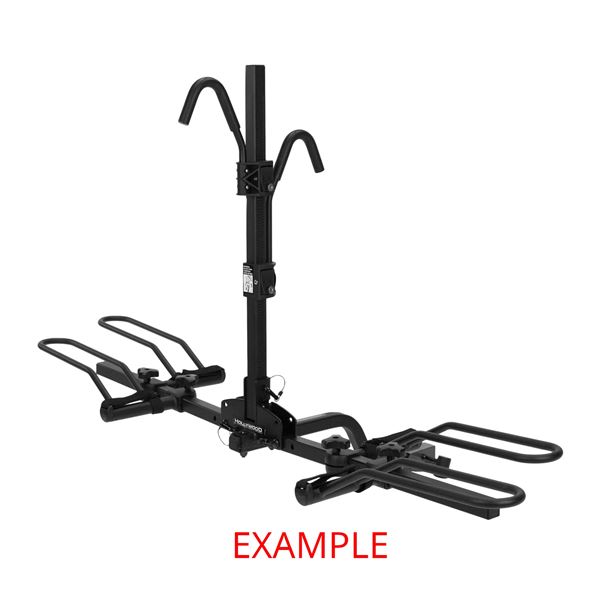 HOLLYWOOD RACKS #HR1000Z-R BIKE RACK **OPEN BOX**