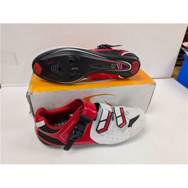 SERFAS ZIRCONIUM MEN'S ROAD BIKE SHOES #SMR-300WR SIZE:10