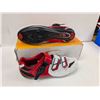 Image 1 : SERFAS ZIRCONIUM MEN'S ROAD BIKE SHOES #SMR-300WR SIZE:10