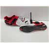 Image 1 : SERFAS ZIRCONIUM MEN'S ROAD BIKE SHOES SIZE: 9.5 ***NO BOX***