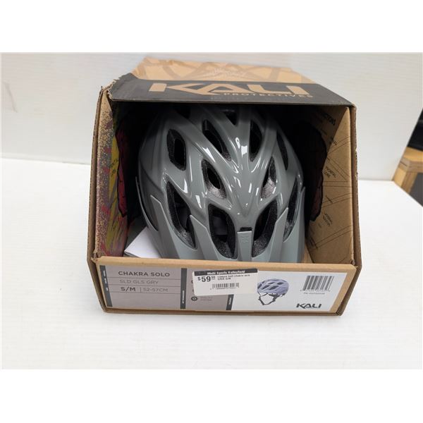 KALI CHAKRA SOLO BIKE HELMET SIZE:SM, MADE: 10/2021