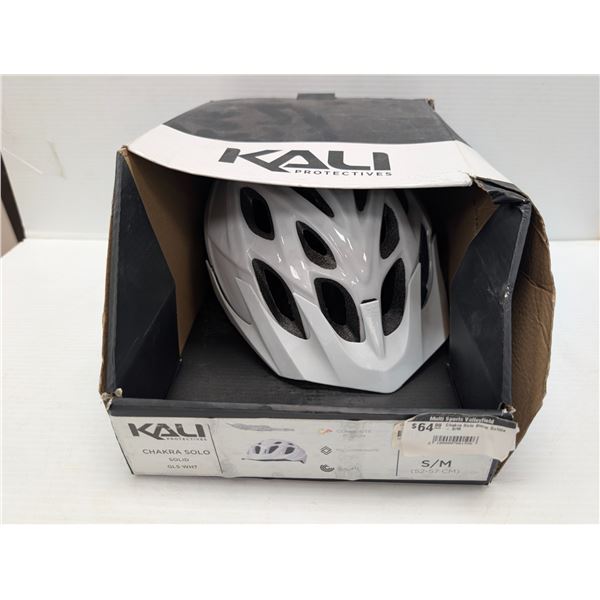 KALI CHAKRA SOLO BIKE HELMET SIZE:SM,  MADE: 09/2021