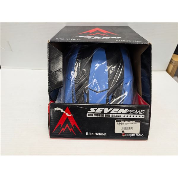 SEVEN PEAKS SPIRIT BIKE HELMET SIZE:L/XL,