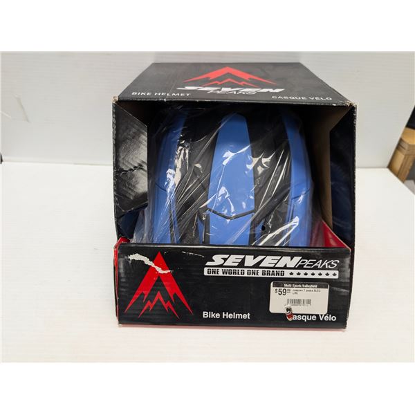 SEVEN PEAKS SPIRIT BIKE HELMET SIZE:L/XL,