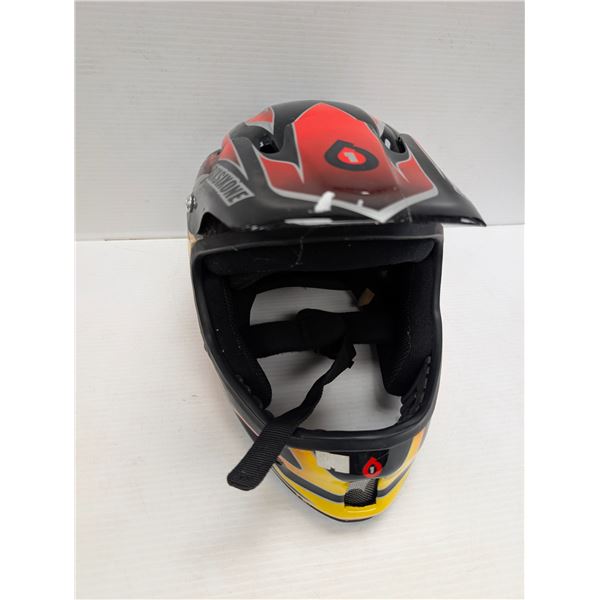 BMX SIXSIXONE BIKE HELMET SIZE:SM,  ***NO BOX***