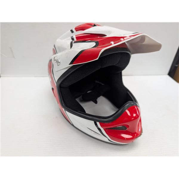 BMX BIKE HELMET SIZE:MED,  ***NO BOX***