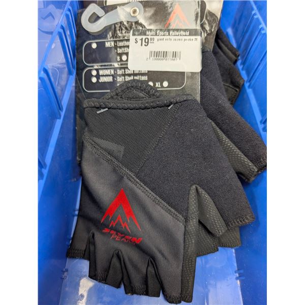 SEVEN PEAKS BIKE GLOVES SIZE: MED