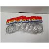 Image 1 : LOT OF 9 pkgs OF PANT CLIPS #PC1060