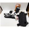 Image 1 : LOT OF 4 ASSORTED BIKE POUCHES