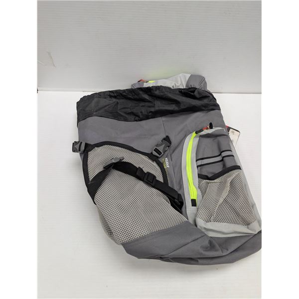 GARNEAU ALPHA F-30 BIKE BAG -GREY
