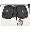 Image 1 : DAMCO REAR DOUBLE BAG 14 LITERS