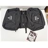 Image 1 : DAMCO REAR DOUBLE BAG 14 LITERS