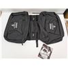 Image 1 : DAMCO REAR DOUBLE BAG 14 LITERS