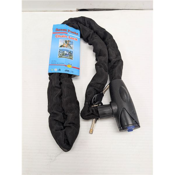 SEVEN PEAKS KEY CHAIN LOCK