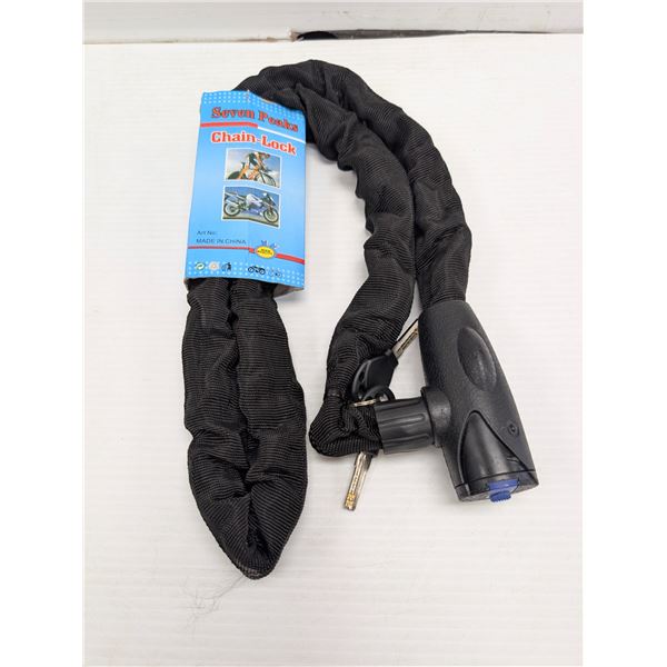 SEVEN PEAKS KEY CHAIN LOCK