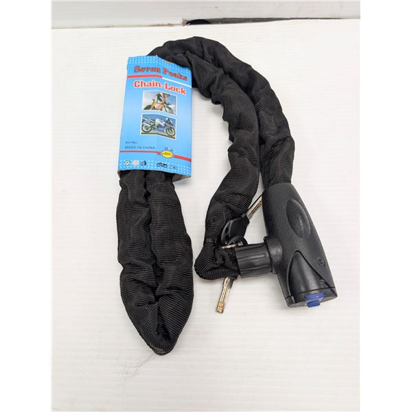SEVEN PEAKS KEY CHAIN LOCK