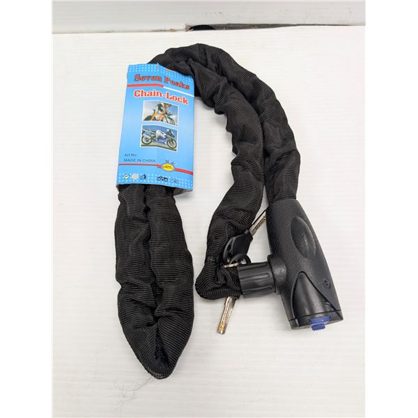 SEVEN PEAKS KEY CHAIN LOCK