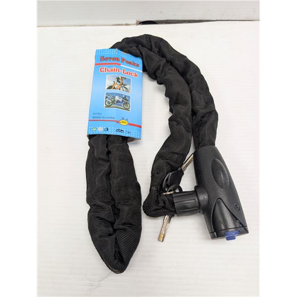 SEVEN PEAKS KEY CHAIN LOCK