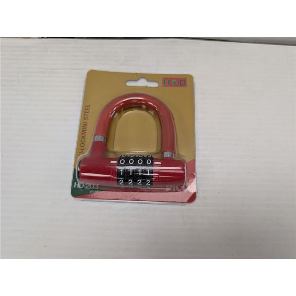PICC U-LOCKMINI STEEL #HD-203
