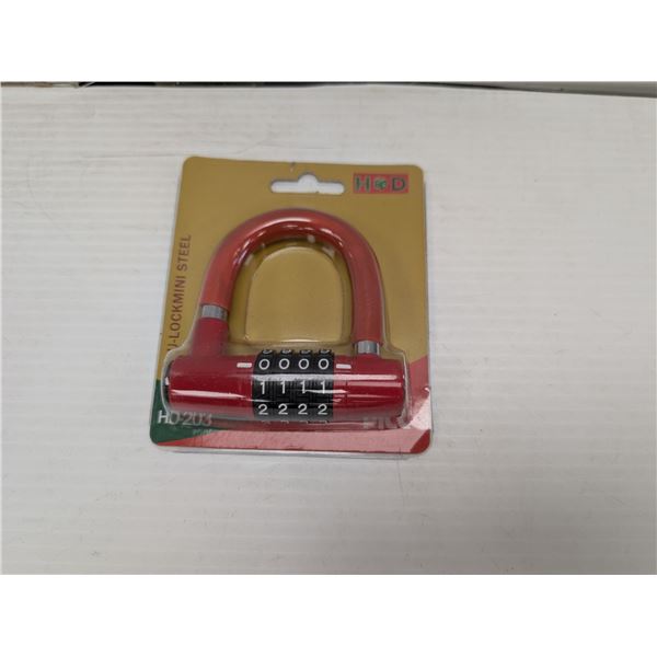 PICC U-LOCKMINI STEEL #HD-203