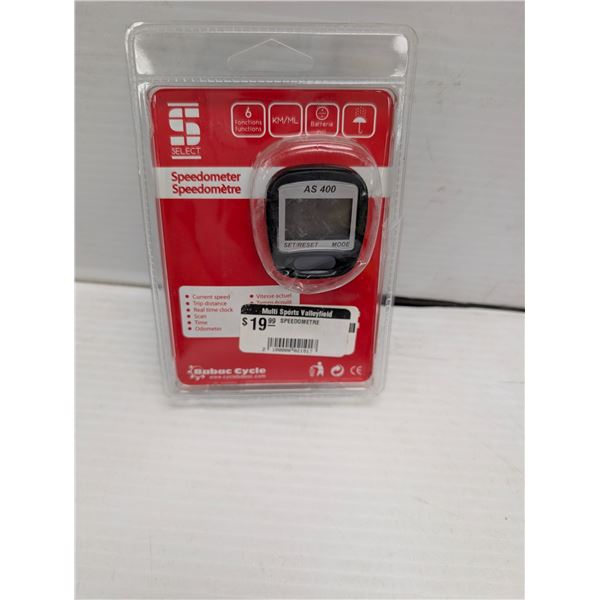 BABAC CYCLE SPEEDOMETER #AS400
