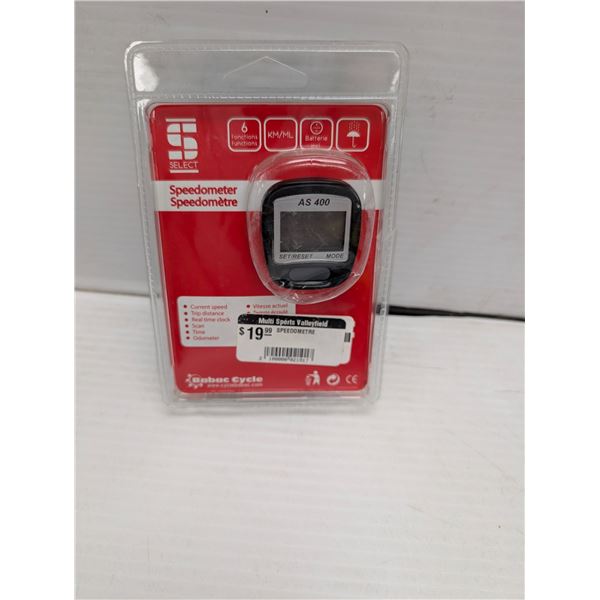 BABAC CYCLE SPEEDOMETER #AS100