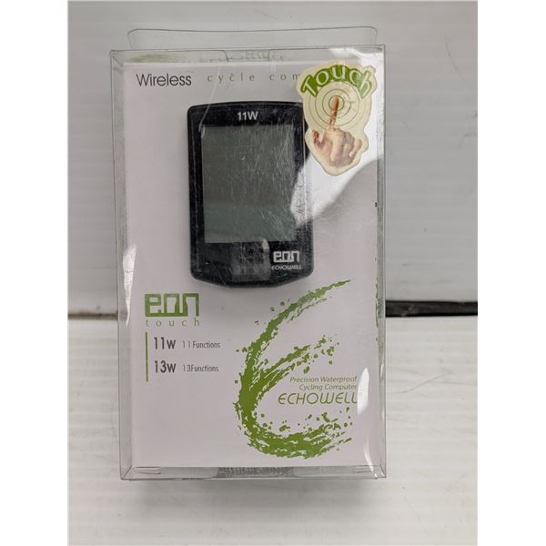 ECHOWELL WIRELESS CYCLE COMPUTER -BLACK #EON-11W