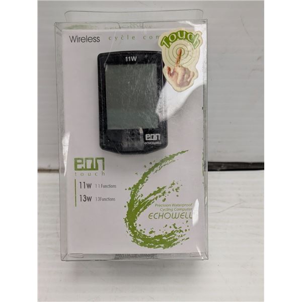 ECHOWELL WIRELESS CYCLE COMPUTER -BLACK #EON-11W