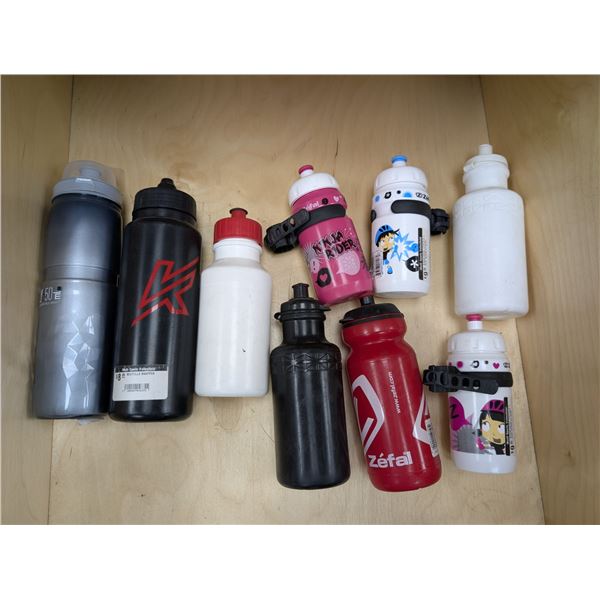 LOT OF 9 ASSORTED BOTTLES
