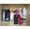 Image 1 : LOT OF 9 ASSORTED BOTTLES