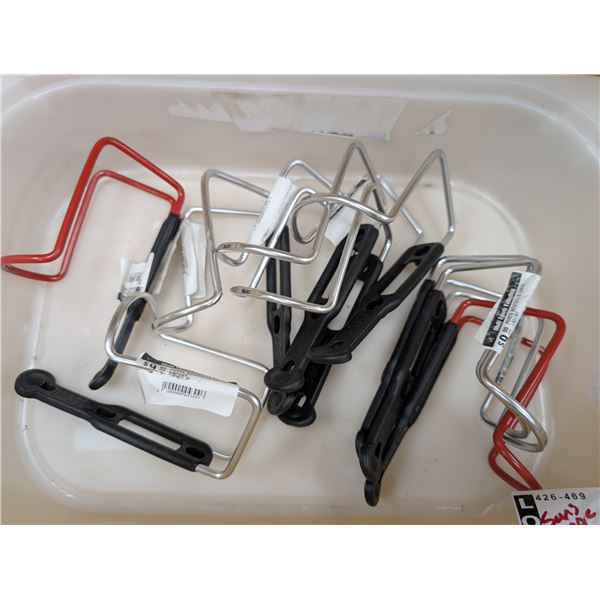 LOT OF 8 ASSORTED BOTTLE HOLDERS