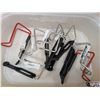 Image 1 : LOT OF 8 ASSORTED BOTTLE HOLDERS