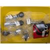 Image 1 : LOT OF 4 BIKE HORNS & 1 BIKE BELL