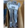 Image 1 : LOT OF 15 ASSORTED PARK TOOL CONE WRENCHES