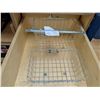 Image 1 : LOT OF 2 ASSORTED BIKE BASKETS
